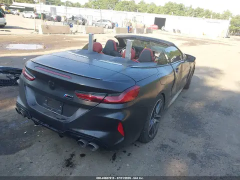 2023 BMW M8 Cabriolet Competition VIN WBSDZ0C04PCM94352 фото 4
