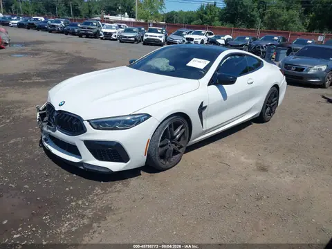 2020 BMW M8 Competition VIN WBSAE0C04LCD70710 фото 2