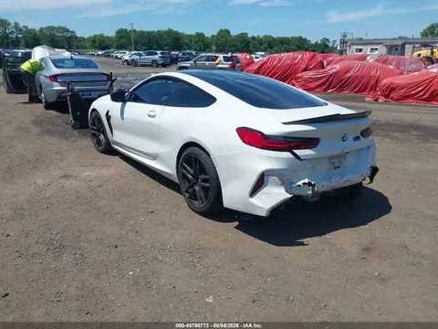 2020 BMW M8 Competition VIN WBSAE0C04LCD70710 фото 3