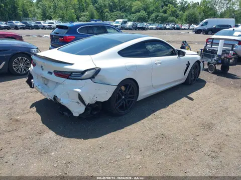 2020 BMW M8 Competition VIN WBSAE0C04LCD70710 фото 4