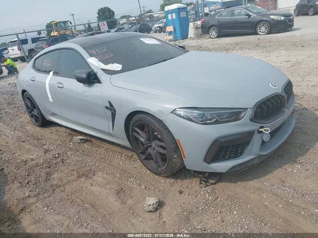 2023 BMW M8 Gran Coupe Competition VIN WBSGV0C06PCL69216 фото 1