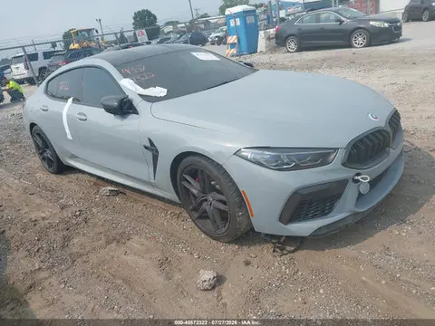 WBSGV0C06PCL69216 — 2023 BMW M8 Gran Coupe Competition, Подтопление (Flood), фото до ремонта