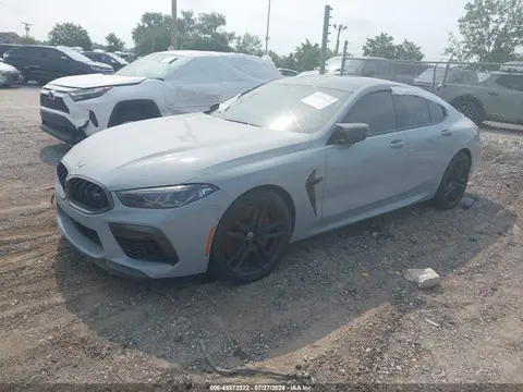 2023 BMW M8 Gran Coupe Competition VIN WBSGV0C06PCL69216 фото 2
