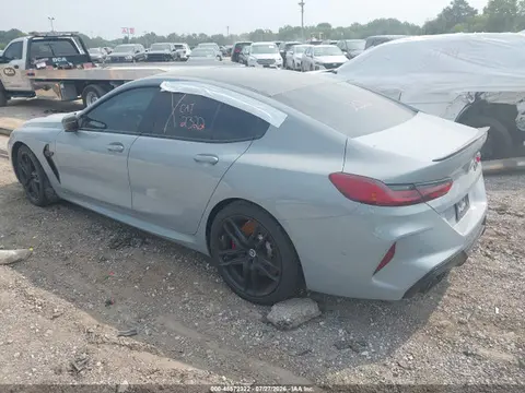 2023 BMW M8 Gran Coupe Competition VIN WBSGV0C06PCL69216 фото 3