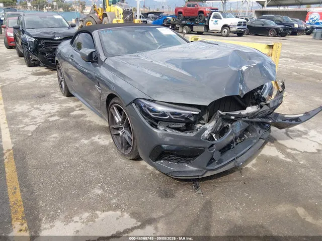 2020 BMW M8 VIN WBSDZ0C0XLCD25465 фото 1