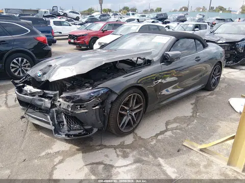 2020 BMW M8 VIN WBSDZ0C0XLCD25465 фото 2