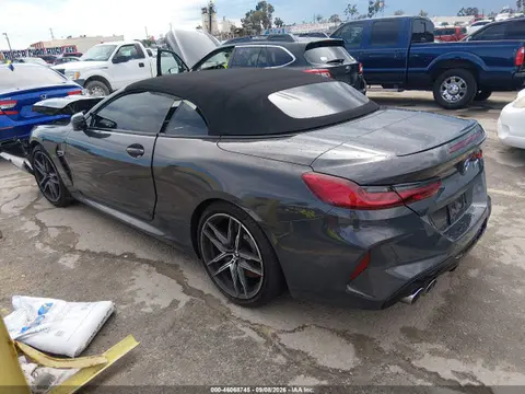 2020 BMW M8 VIN WBSDZ0C0XLCD25465 фото 3