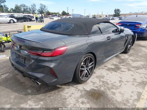 2020 BMW M8 VIN WBSDZ0C0XLCD25465 фото 4