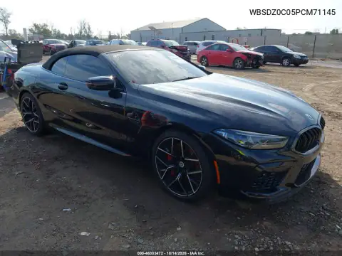 WBSDZ0C05PCM71145 — 2023 BMW M8, Не указано, фото до ремонта