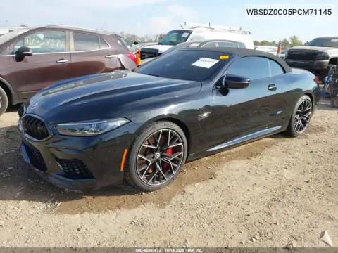 WBSDZ0C05PCM71145 — 2023 BMW M8, фото 2 с аукциона IAAI, Не указано