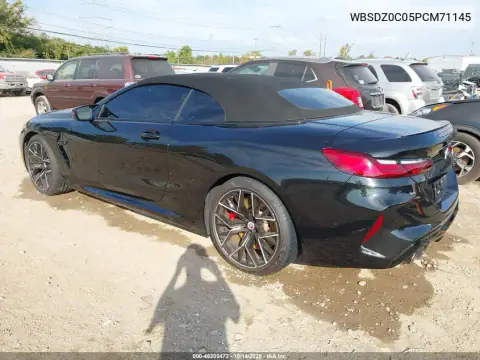 WBSDZ0C05PCM71145 — 2023 BMW M8, фото 3 с аукциона IAAI, Не указано