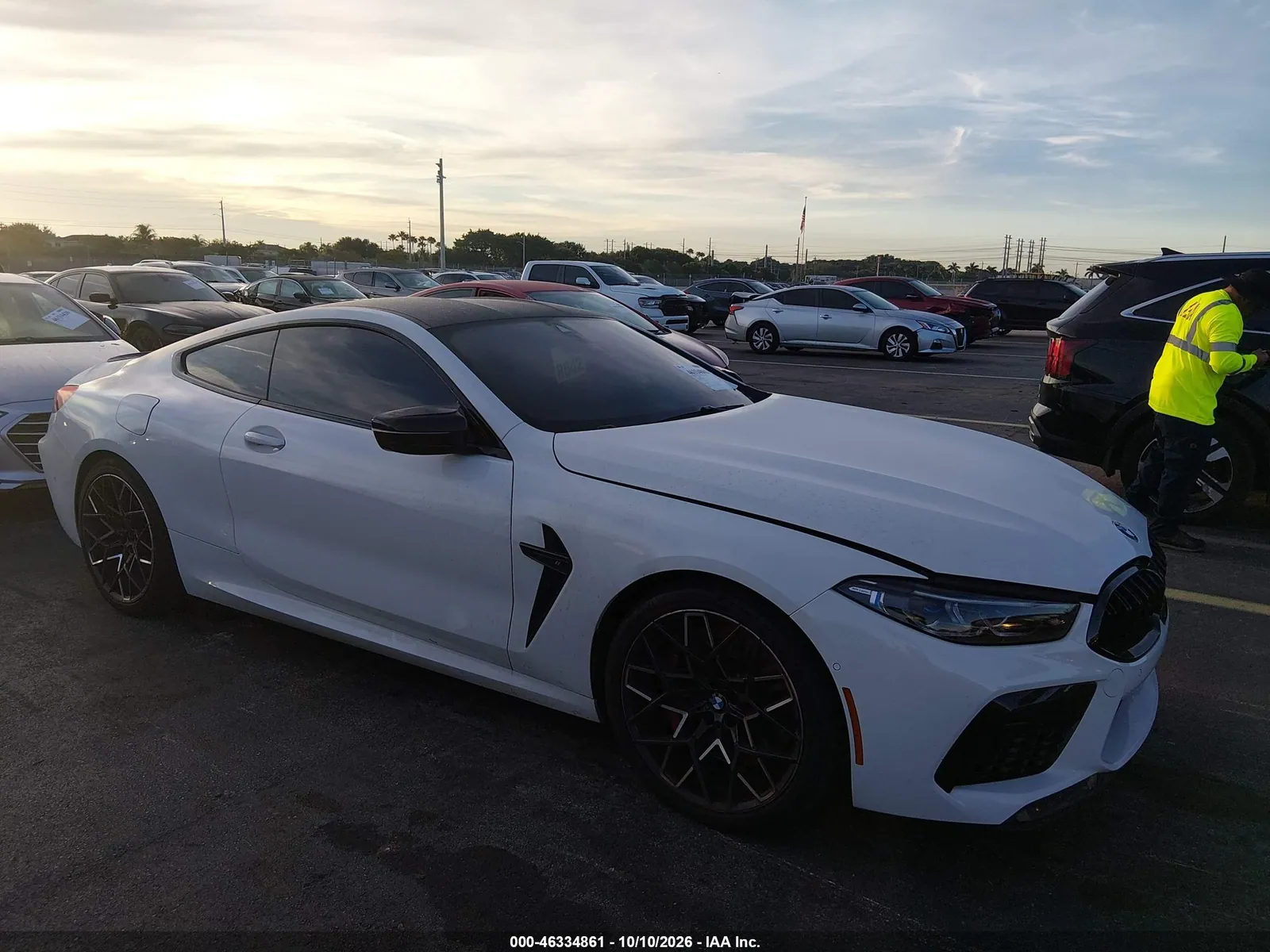 2024 BMW M8 Competition VIN WBSAE0C03RCR29931 фото 1