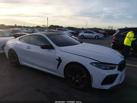 WBSAE0C03RCR29931 — 2024 BMW M8, Наводнение, фото до ремонта