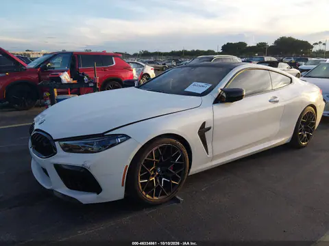 2024 BMW M8 Competition VIN WBSAE0C03RCR29931 фото 2