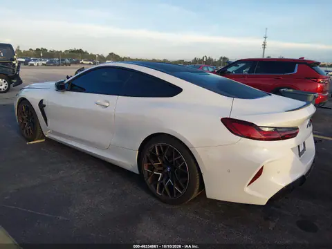 2024 BMW M8 Competition VIN WBSAE0C03RCR29931 фото 3