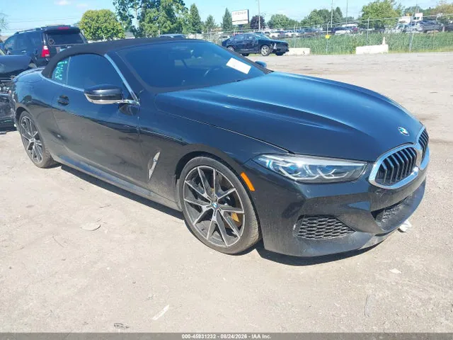 2019 BMW M850i Xdrive VIN WBAFY4C5XKBX39057 фото 1