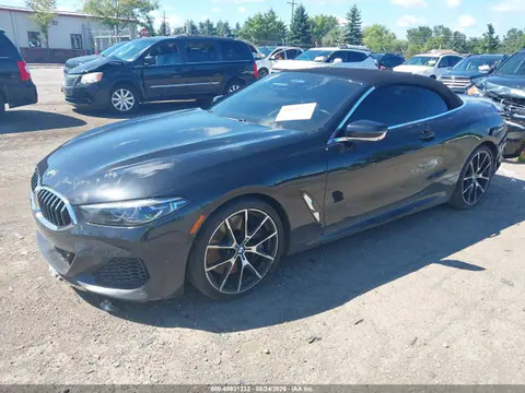 2019 BMW M850i Xdrive VIN WBAFY4C5XKBX39057 фото 2