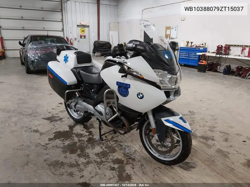 WB10388079ZT15037 — 2009 BMW R 1200, фото 2 с аукциона IAAI, Не указано