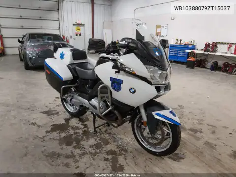 WB10388079ZT15037 — 2009 BMW R 1200, Неизвестные повреждения, фото до ремонта