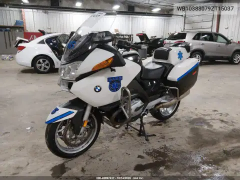 WB10388079ZT15037 — 2009 BMW R 1200, фото 3 с аукциона IAAI, Не указано
