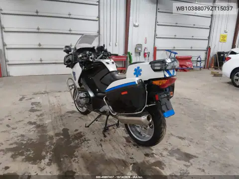 WB10388079ZT15037 — 2009 BMW R 1200, фото 4 с аукциона IAAI, Не указано