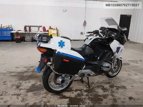 WB10388079ZT15037 — 2009 BMW R 1200, фото 5 с аукциона IAAI, Не указано