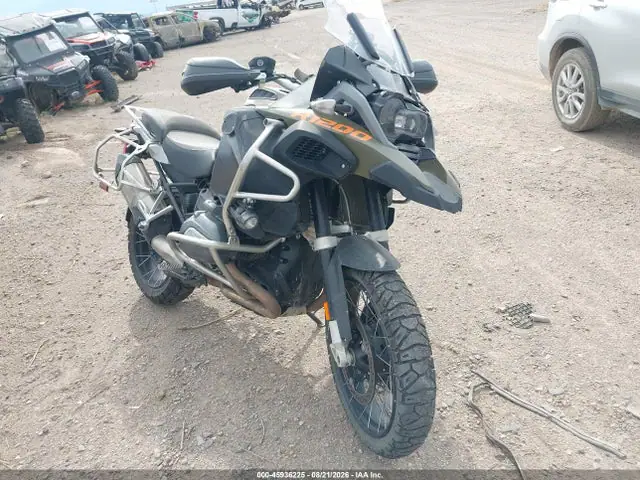 WB10A1203FZ096787 — 2015 BMW R1200 Gs Adventure, Повреждения со всех сторон (All Over), фото до ремонта