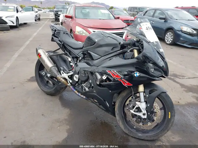 WB10E2307M6D53881 — 2021 BMW S 1000 Rr, Правый бок (Right Side), фото до ремонта