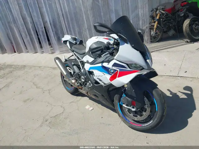 WB10P2305T6M55458 — 2026 BMW S 1000 Rr, Левый бок (Left Side), фото до ремонта