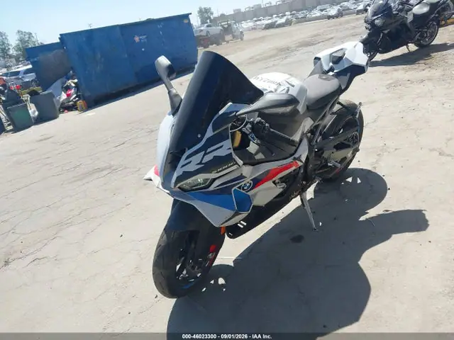 WB10P2305T6M55458 — 2026 BMW S 1000 Rr, фото 2 с аукциона IAAI 14.10.2026, Левый бок