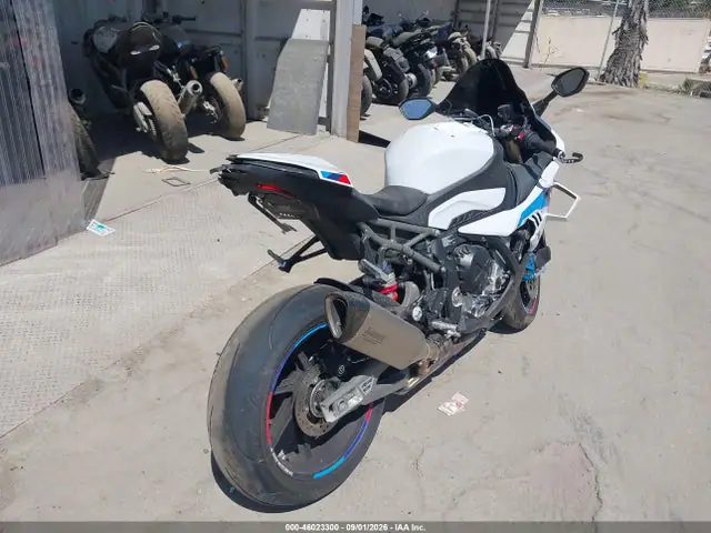 WB10P2305T6M55458 — 2026 BMW S 1000 Rr, фото 4 с аукциона IAAI 14.10.2026, Левый бок