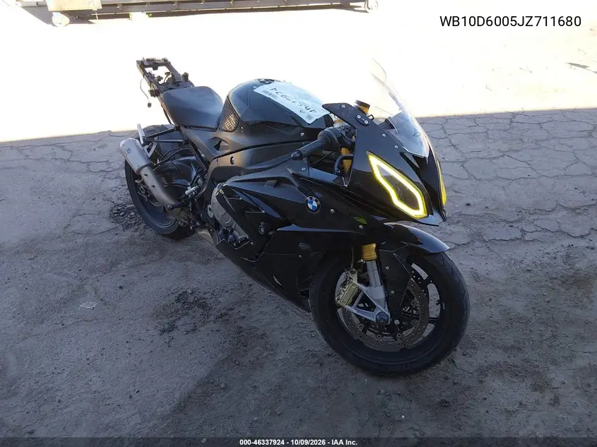 2018 BMW S 1000 Rr VIN WB10D6005JZ711680 фото 2