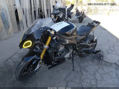 2018 BMW S 1000 Rr VIN WB10D6005JZ711680 фото 3