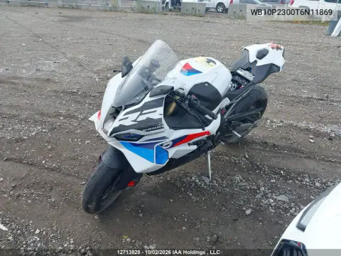 2026 BMW S 1000 Rr VIN WB10P2300T6N11869 фото 2