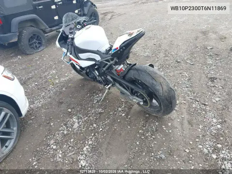 2026 BMW S 1000 Rr VIN WB10P2300T6N11869 фото 3