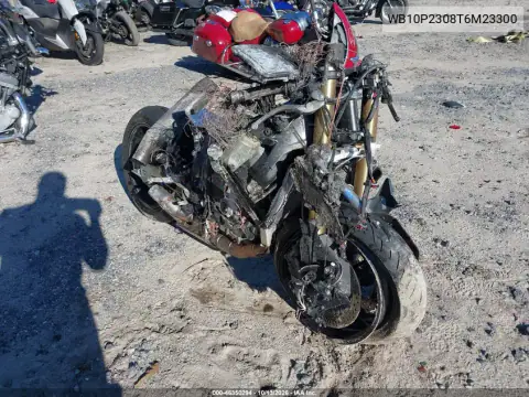 WB10P2308T6M23300 — 2026 BMW S 1000, Повреждения со всех сторон, фото до ремонта
