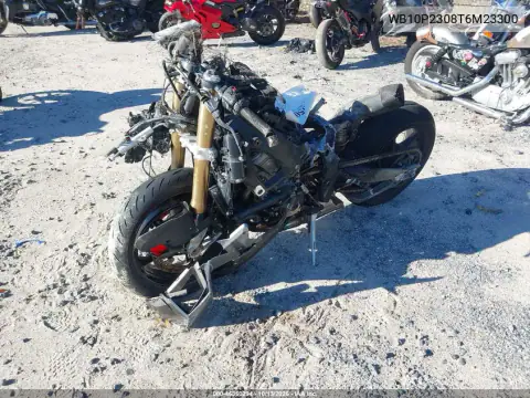 WB10P2308T6M23300 — 2026 BMW S 1000, фото 2 с аукциона IAAI, Повреждения со всех сторон
