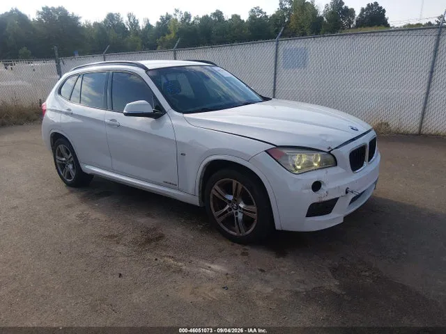 2014 BMW X1 Sdrive28i VIN WBAVM1C55EVW54443 фото 1