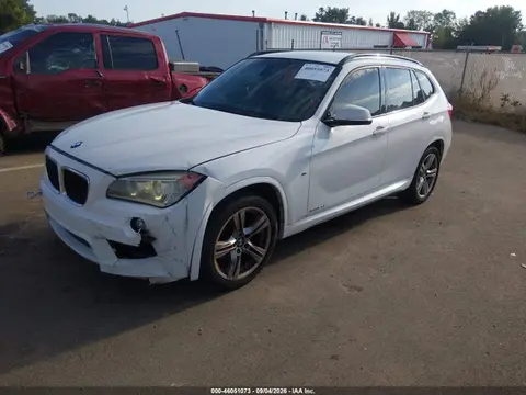 2014 BMW X1 Sdrive28i VIN WBAVM1C55EVW54443 фото 2