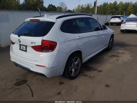 2014 BMW X1 Sdrive28i VIN WBAVM1C55EVW54443 фото 4