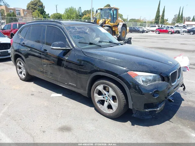 2015 BMW X1 Sdrive28i VIN WBAVM1C5XFV316795 фото 1