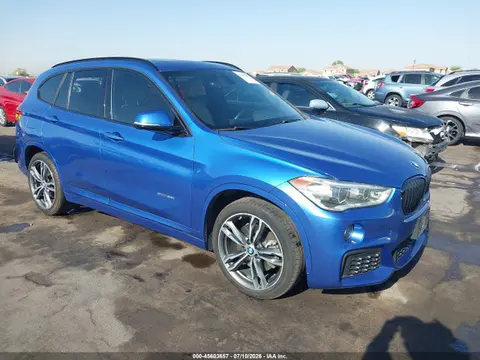 WBXHU7C31J5H43749 — 2018 BMW X1 SDRIVE28I, Задняя часть (Rear), фото до ремонта