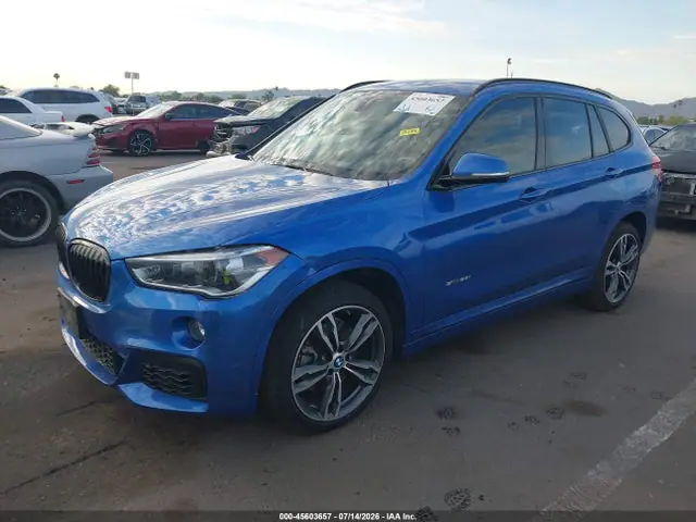 2018 BMW X1 Sdrive28i VIN WBXHU7C31J5H43749 фото 2