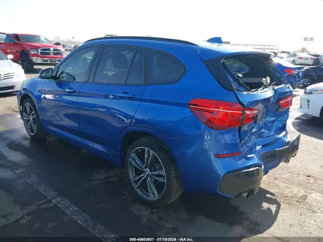 2018 BMW X1 Sdrive28i VIN WBXHU7C31J5H43749 фото 3
