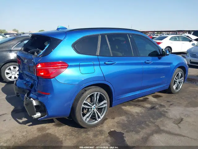 2018 BMW X1 Sdrive28i VIN WBXHU7C31J5H43749 фото 4