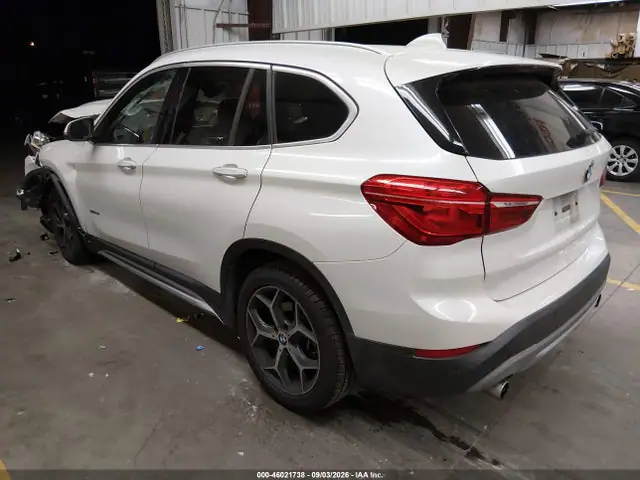WBXHU7C37J5H43626 — 2018 BMW X1 SDRIVE28I, фото 3 с аукциона IAAI 13.10.2026, Передняя часть