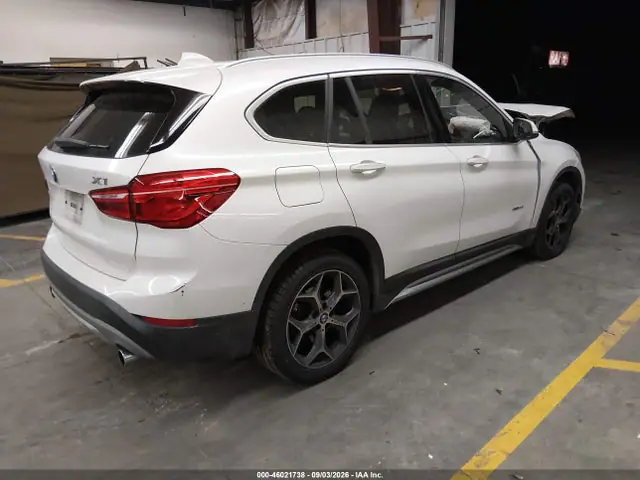 WBXHU7C37J5H43626 — 2018 BMW X1 SDRIVE28I, фото 4 с аукциона IAAI 13.10.2026, Передняя часть