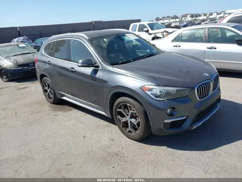 WBXHU7C33J3H43988 — 2018 BMW X1 SDRIVE28I, Левый бок (Left Side), фото до ремонта