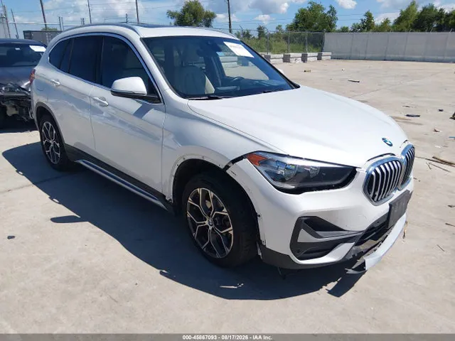 2022 BMW X1 Sdrive28i VIN WBXJG7C01N5V22119 фото 1