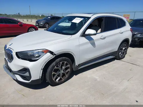 2022 BMW X1 Sdrive28i VIN WBXJG7C01N5V22119 фото 2